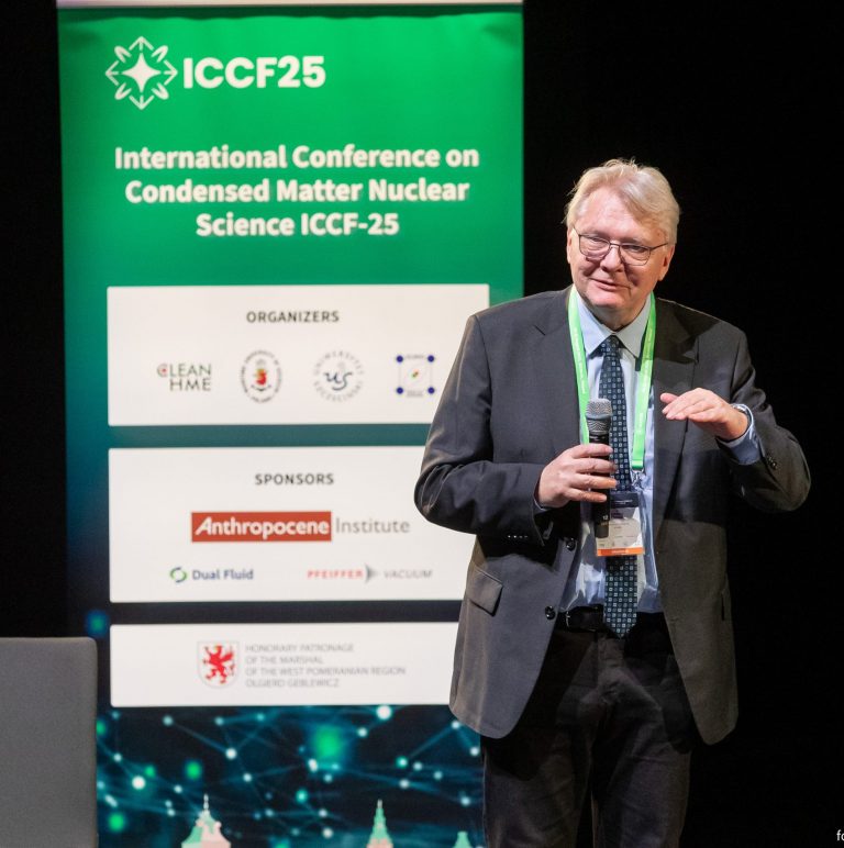 ICCF25 Konrad Czerski