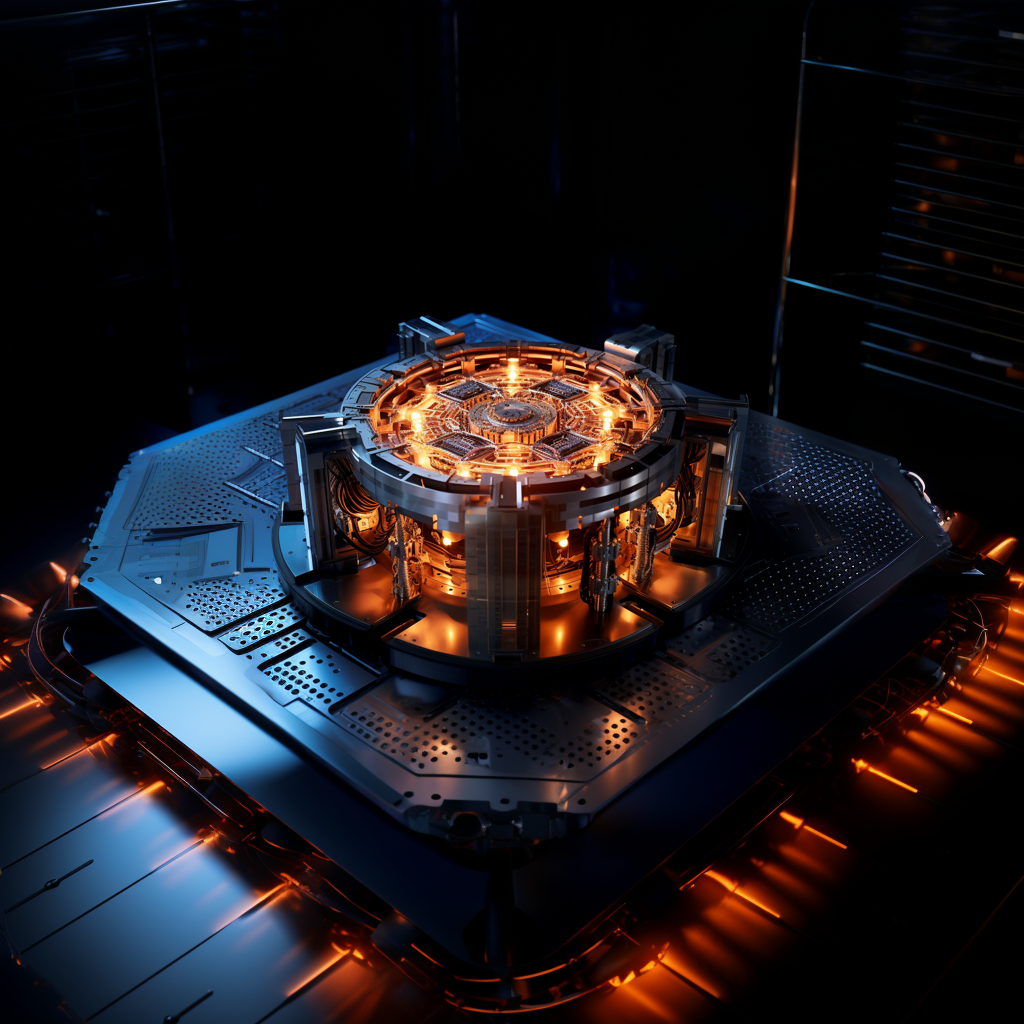 lattice confined fusion reactor