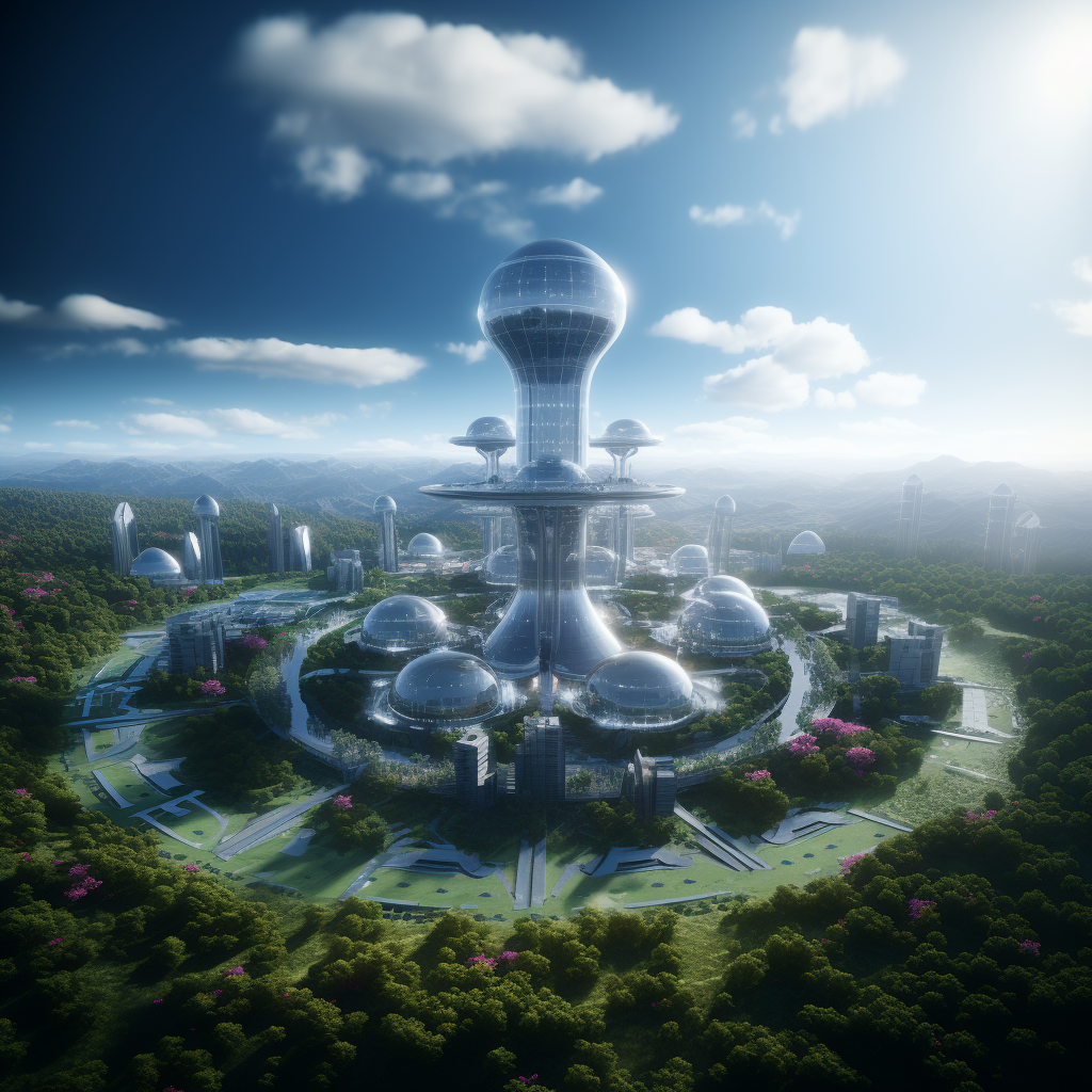 A future city powered by LENR