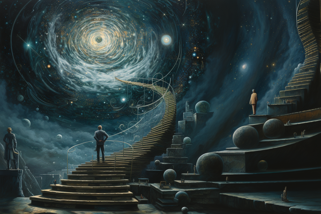The Quantum Advantage- MIdjourney