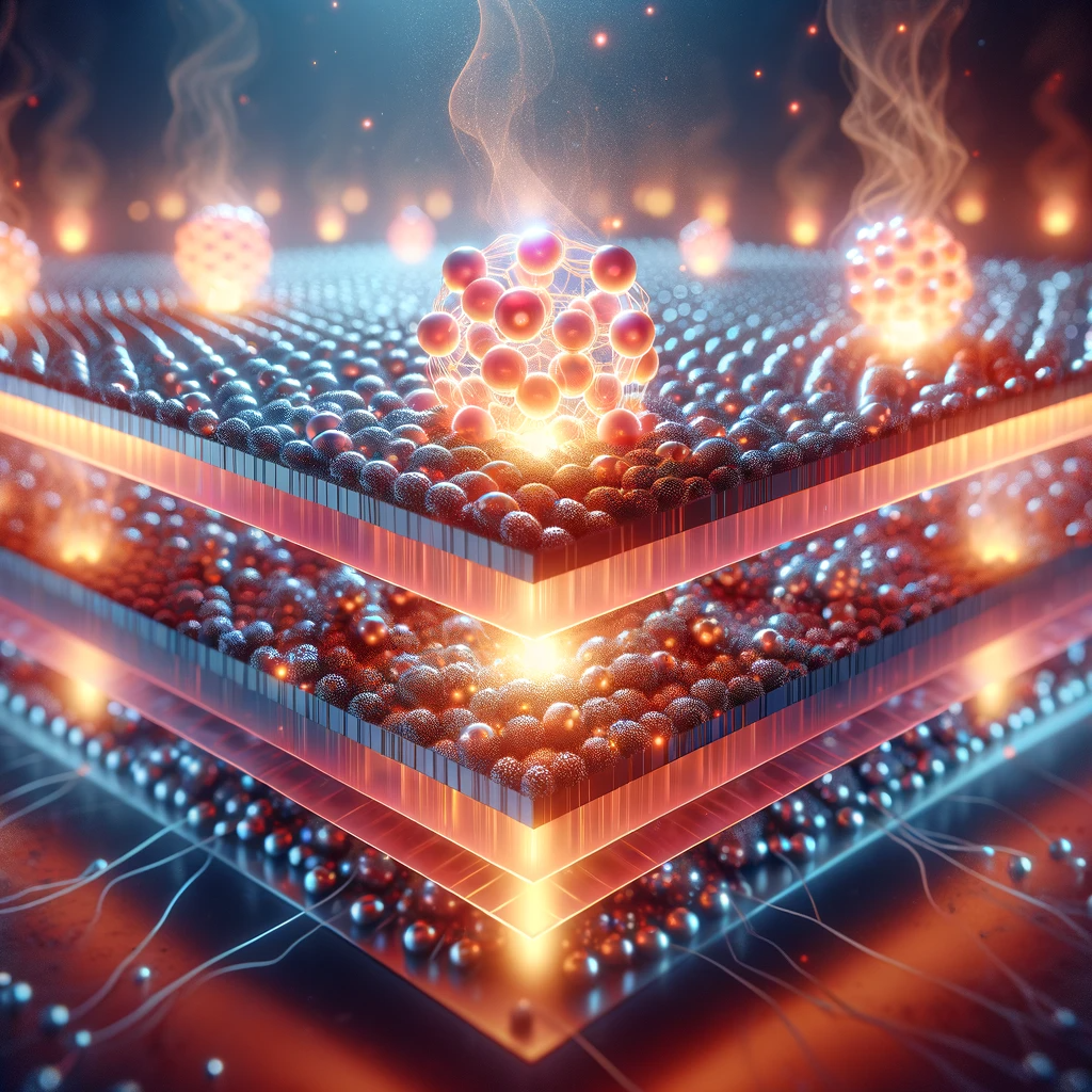 Multi-Layer NiCu Nano-composite materials.