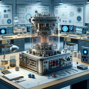 A hypothetical Fusion Reactor using Solid Sate Fusion.