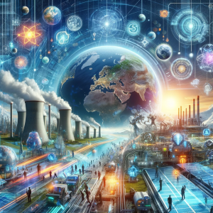 Powered by Nuclear Fusion COP28 Dalle3 image